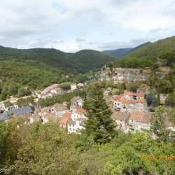 Sortie VTT causse  Mejean 2016